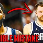 THE DALLAS MAVERICKS MADE A HORRIFIC MISTAKE