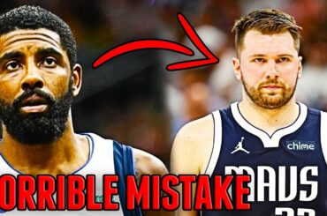 THE DALLAS MAVERICKS MADE A HORRIFIC MISTAKE
