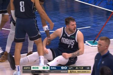Luka Doncic FOULS OUT and was so HEATED in Game 3 of NBA Finals 😬