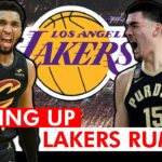Los Angeles Lakers Rumors On Donovan Mitchell, Lauri Markkanen & Zach Edey