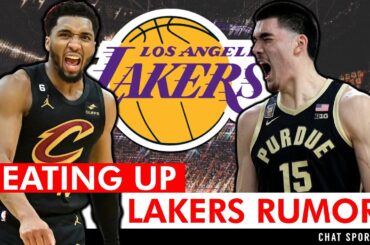 Los Angeles Lakers Rumors On Donovan Mitchell, Lauri Markkanen & Zach Edey