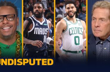 Celtics outlast Mavs in Game 3 of NBA Finals to take commanding 3-0 series lead | NBA | UNDISPUTED