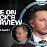Woj breaks down JJ Redick's upcoming interview with the Los Angeles Lakers | NBA Today