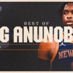 OG Anunoby's best plays of the 2023-2024 Season | New York Knicks