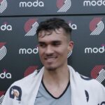 Tristan da Silva Media Availability | Portland Trail Blazers Pre-Draft Workout