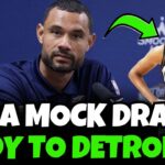 Reacting To Bleacher Report's Latest 2024 NBA Mock Draft | Detroit Pistons Selecting A SF At 5?