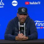 Dallas Mavericks' Jason Kidd Interview Before Game 4 vs. Boston Celtics - NBA Finals
