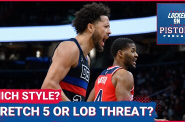 Stretch Or Rim Running Five For Detroit Pistons? Update On Monty Williams? Future Of Marcus Sasser?