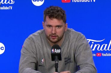 Luka Doncic previews Game 4, FULL Interview | 2024 NBA Finals Media Day