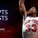 Patrick Ewing 24 pts 2 asts vs Magic 94/95 season