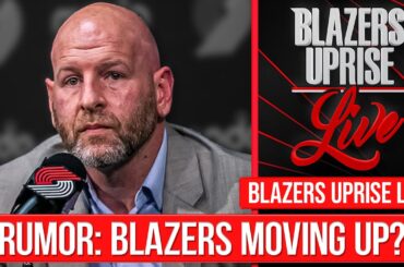 Are the Blazers Aiming for Two Top 10 Picks? | Blazers Uprise Live