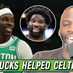 Bucks trading Jrue Holiday away GIFTED Celtics an NBA Championship | Draymond Green Show