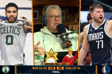 Dan Patrick: Luka Doncic's Late-Game Behavior Was Embarrassing | 6/13/24