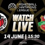 LIVE | Semi-Finals:  Shahrdary Gorgan v Shabab Al Ahli | #BCLASIA 2024