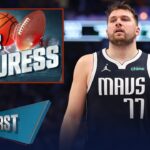 Luka Dončić is Under Duress as Mavs are on brink of elimination in NBA Finals | FIRST THINGS FIRST