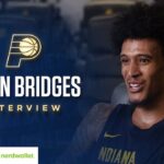 Indiana Pacers Pre-Draft Workouts: Jalen Bridges 1-on-1 Interview (June 13, 2024)