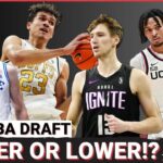 Going Higher or Lower than the Consensus on NBA Draft Prospects + Trail Blazers Hold A Draft Workout