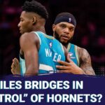Is Miles Bridges really "in control" of the Charlotte Hornets offseason?