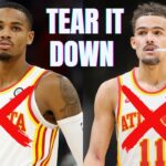 The Hawks Trading BOTH Trae Young and Dejounte Murray Makes No Sense
