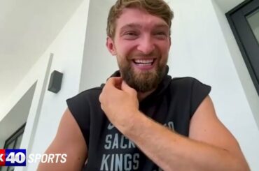 Domantas Sabonis on changing his jersey number, Sacramento Kings offseason and Olympic dreams