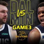 Dallas Mavericks vs Minnesota Timberwolves Game 3 Full Highlights | 2024 WCF | FreeDawkins