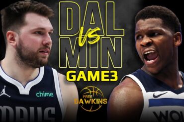 Dallas Mavericks vs Minnesota Timberwolves Game 3 Full Highlights | 2024 WCF | FreeDawkins