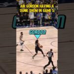 Aaron Gordon putting on HIS OWN Dunk show vs Twolves!👽