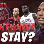 Does This Mean Monty Williams STAYS with the Detroit Pistons?