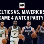 LIVE: Boston Celtics vs. Dallas Mavericks Game 4 watch party of NBA Finals