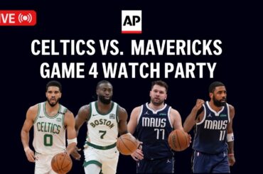 LIVE: Boston Celtics vs. Dallas Mavericks Game 4 watch party of NBA Finals
