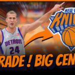 New York Knicks Linked to Free Agent Big Man - Could This Be a Game-Changer? 🤔 #nba #knicks