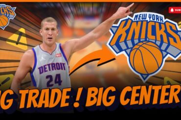 New York Knicks Linked to Free Agent Big Man - Could This Be a Game-Changer? 🤔 #nba #knicks