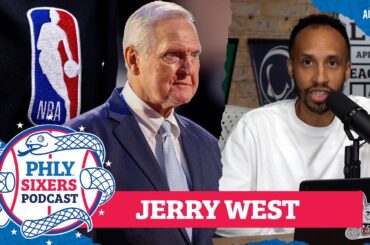 An homage to Jerry West | PHLY Sixers