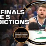 NBA FINALS GAME 5 PREDICTIONS: 'I think Luka & the Mavs are READY!' | Numbers on the Board