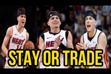 TYLER HERRO SA MIAMI HEAT PA BA NEXT SEASON O ITI-TRADE NA SIYA?