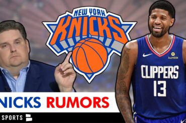 Paul George Trade? Knicks Rumors per Brian Windhorst & ESPN