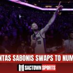 Domantas Sabonis Swaps to Number 11
