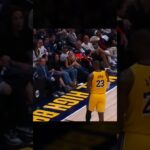 LeBron SCARED HER 🤣💀 #shorts