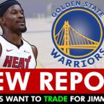 🚨REPORT: Warriors TRADING for Jimmy Butler? Latest Warriors Rumors On Jonathan Kuminga Extension