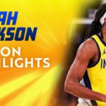 Isaiah Jackson's 2023-24 Season Highlights | Indiana Pacers