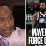 Sit the F Down - Stephen A goes crazy after Mavericks destroy Celtics 122-84 Game 4 NBA Finals