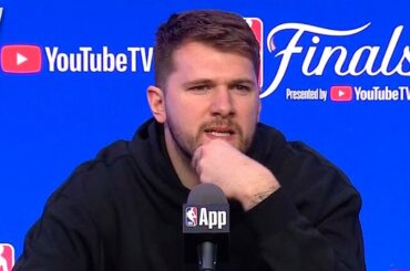 Luka Doncic previews Game 5, FULL Interview | 2024 NBA Finals Media Day