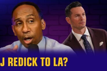 Should the Lakers hire JJ Redick?