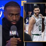 "We're at home & we're ready"- Jayson Tatum & Jalen Brown Talk Finishing The Job, Fatherhood & More!