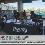 Extra Point: JaVale McGee raises money and awareness for JUGLIFE at charity softball game