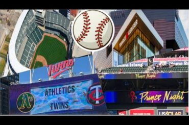 Downtown Minneapolis sports stadiums tours/Minnesota Timberwolves and Minnesota Twins