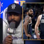 Luka Doncic & Kyrie Irving Talk Mindset For Game 5, Father's Day, Ky's Time in Boston & More!