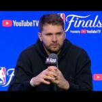 Dallas Mavericks' Luka Doncic Interview Before Game 5 vs. Boston Celtics - NBA Finals