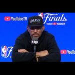 Dallas Mavericks' Jason Kidd Interview Before Game 5 vs. Boston Celtics - NBA Finals