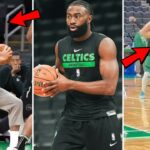Boston Celtics Practice Today Before Game 5 NBA Finals vs Dallas Mavericks! Tatum, Brown, Porzingis